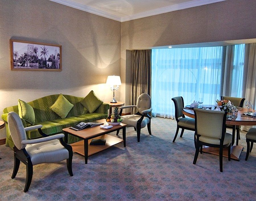 Wiseman Grand Hotel Doha Exterior foto A suite at the hotel