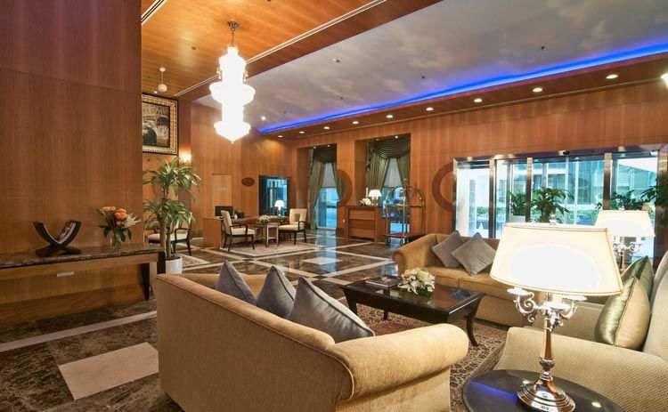 Wiseman Grand Hotel Doha Exterior foto Lobby