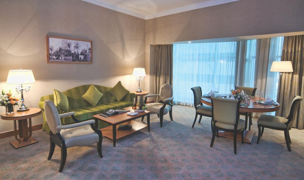 Wiseman Grand Hotel Doha Exterior foto A suite at the hotel