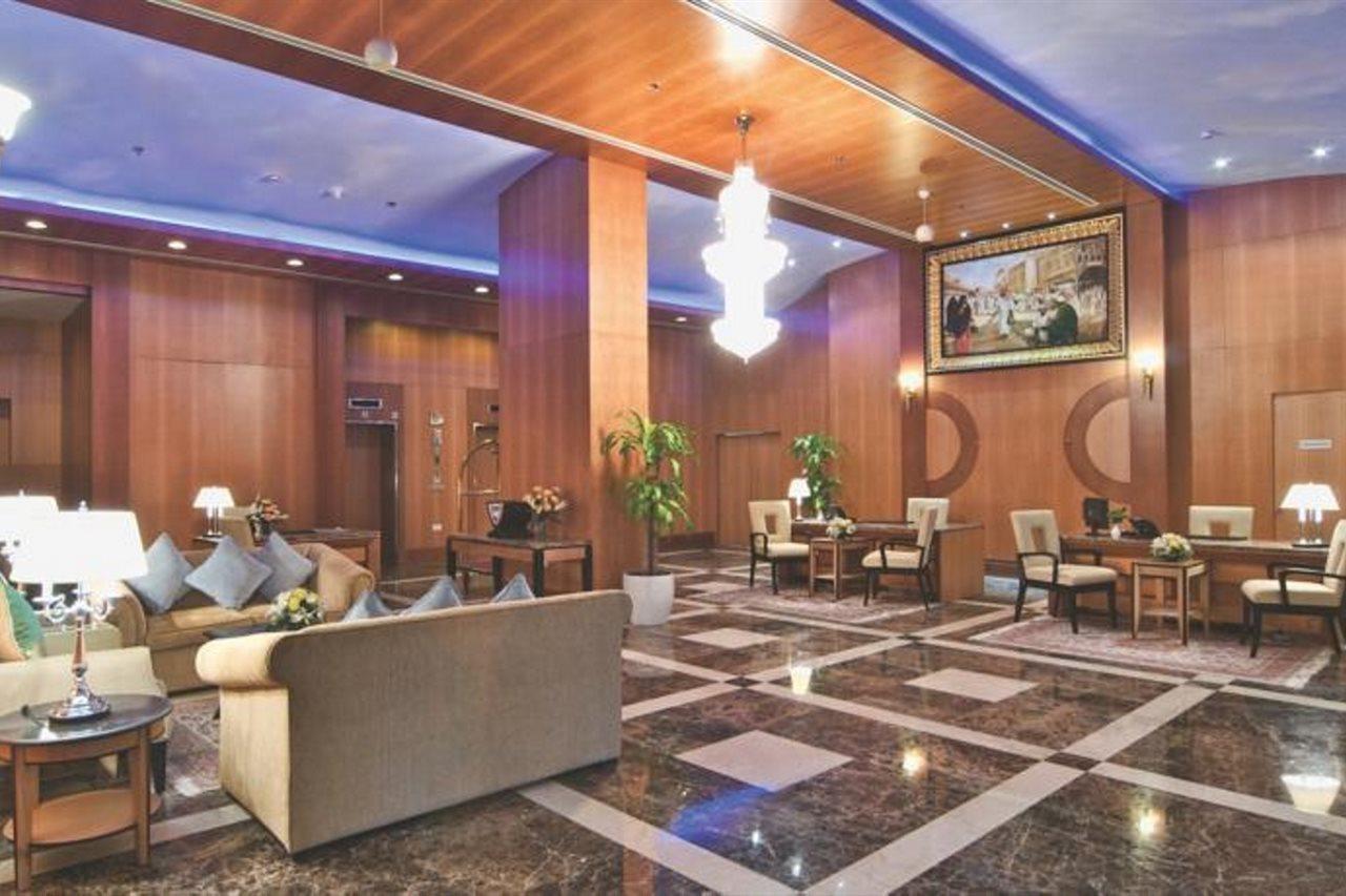 Wiseman Grand Hotel Doha Exterior foto Lobby
