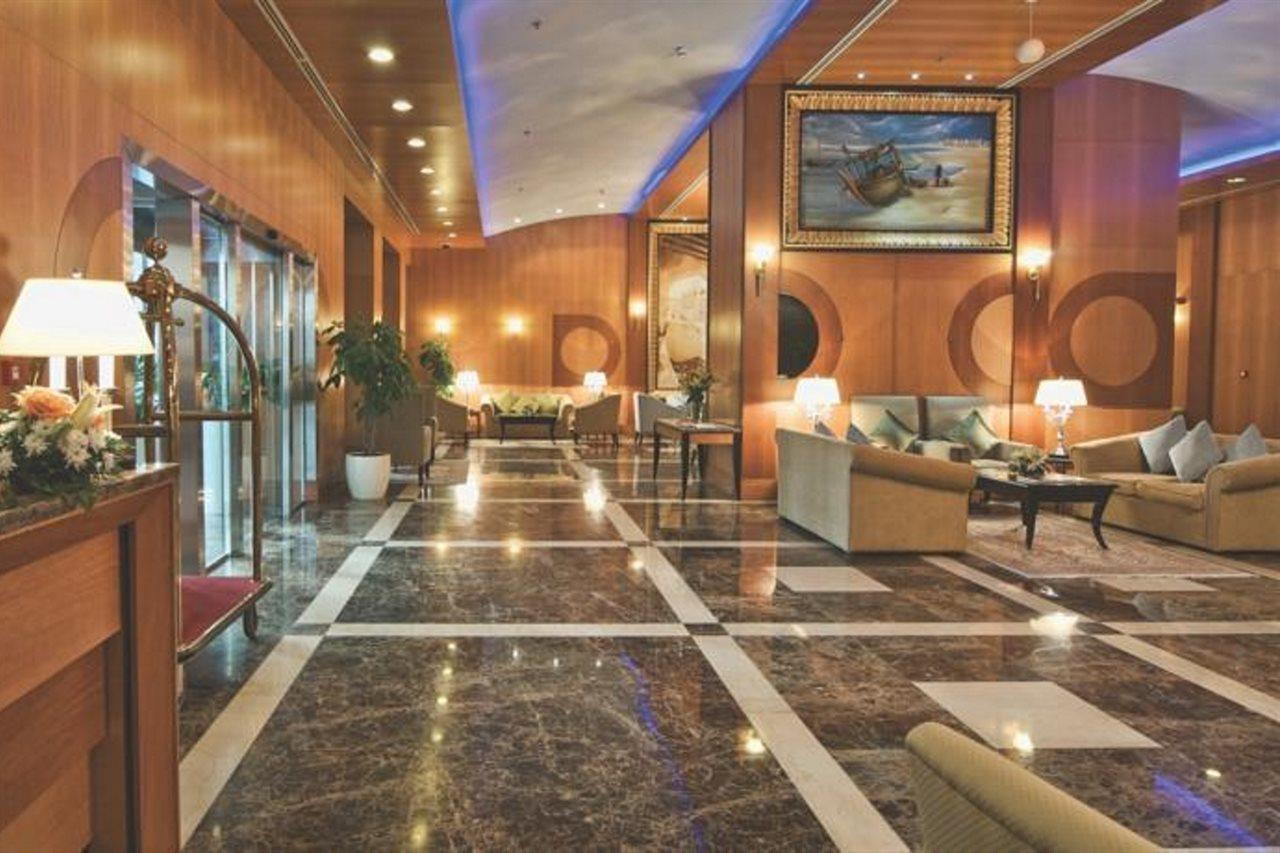 Wiseman Grand Hotel Doha Exterior foto Lobby