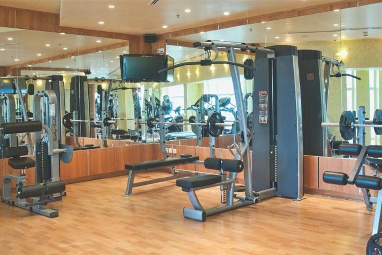 Wiseman Grand Hotel Doha Exterior foto A gym in a hotel