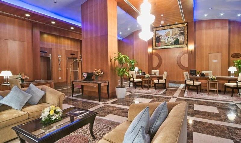 Wiseman Grand Hotel Doha Interior foto Lobby