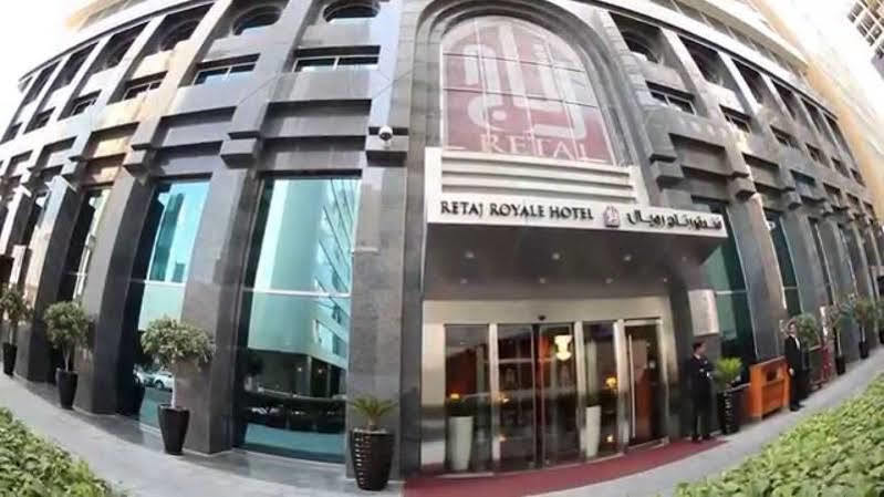 Wiseman Grand Hotel Doha Exterior foto Al Taj Royale Hotel