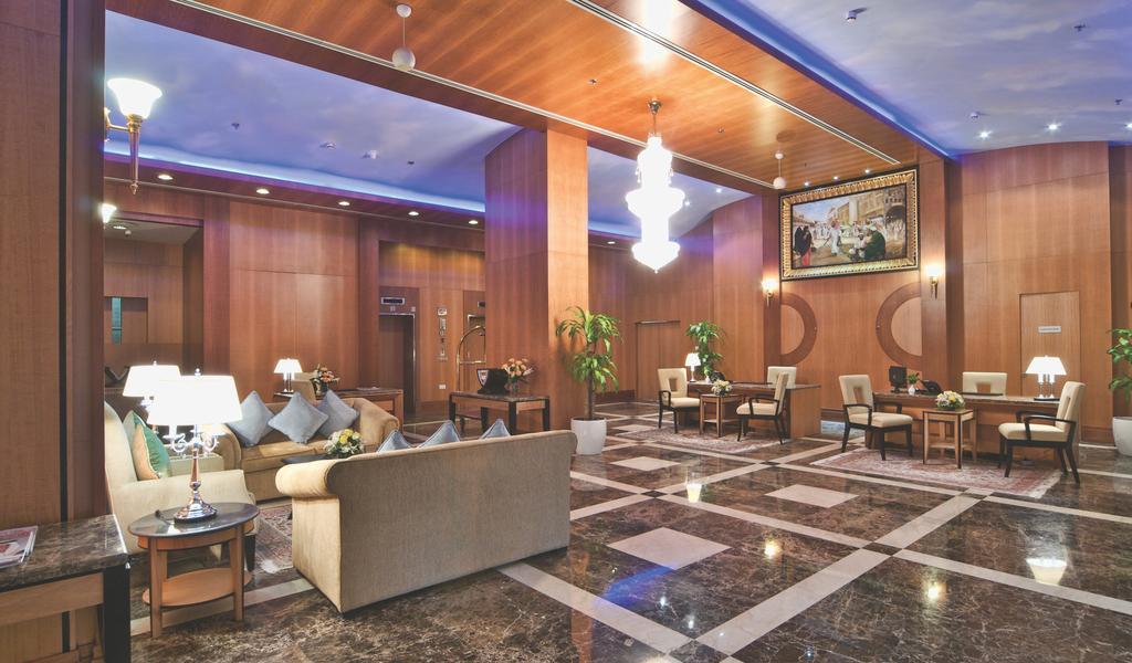 Wiseman Grand Hotel Doha Exterior foto Lobby